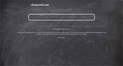 Desktop Screenshot of cheaprental.com